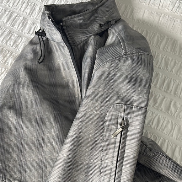 Fioricci Uomo Black and Gray Lightweight technical Jacket - Picture 8 of 8